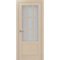 Турин 542ПФ.2221, цвет дуб беленый FL, заполнение Дали бесцветное, размер 200*80 см.