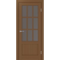 Турин 542ПФ.2221, цвет Орех NL стекло Бронза матовое, размер 80*200 см.