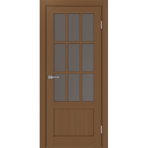 Турин 542ПФ.2221, цвет орех NL, заполнение Бронза матовое, размер 200*80 см.