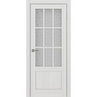 Турин 542ПФ.2221, цвет ясень серебристый, заполнение Дали бесцветное, размер 200*80 см.