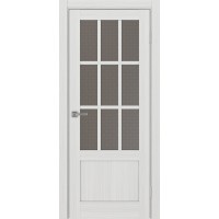 Турин 542ПФ.2221, цвет ясень серебристый, заполнение Пунта бронзовое, размер 200*80 см.