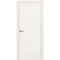 Турин 543.2, цвет Бежевый стекло LACбелый, размер 80*200 см.