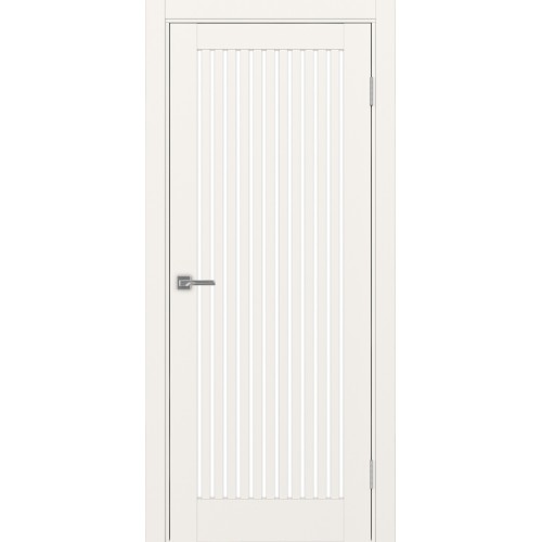 Турин 543.2, цвет Бежевый стекло LACбелый, размер 80*200 см.