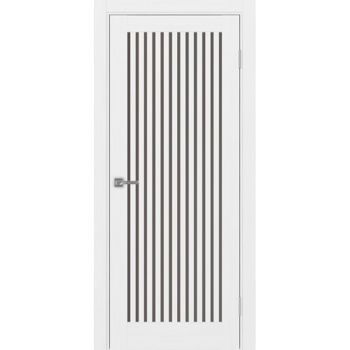 Турин 543.2, цвет белый лёд, заполнение Бронза матовое, размер 200*80 см.