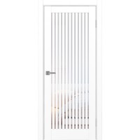 Турин 543.2, цвет белый снежный, заполнение Прозрачное, размер 200*80 см.