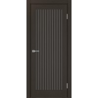 Турин 543.2, цвет венге FL, заполнение Графит матовое, размер 200*80 см.