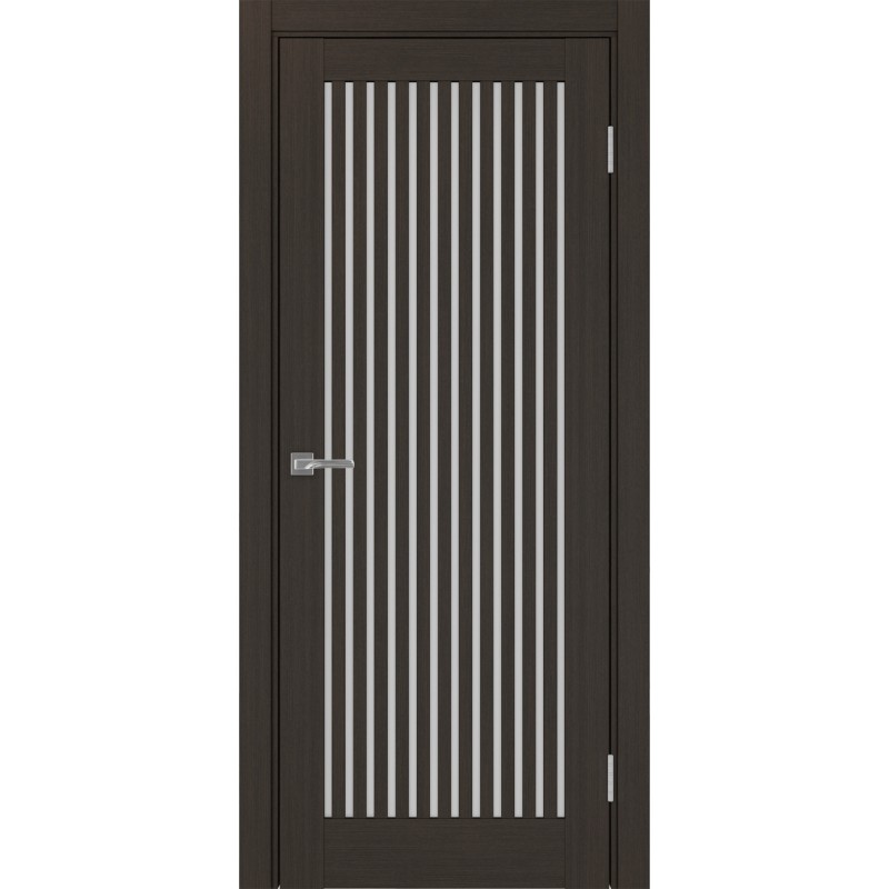 Межкомнатная дверь Турин 543.2, цвет венге FL, заполнение Мателюкс, размер 200*80 см.