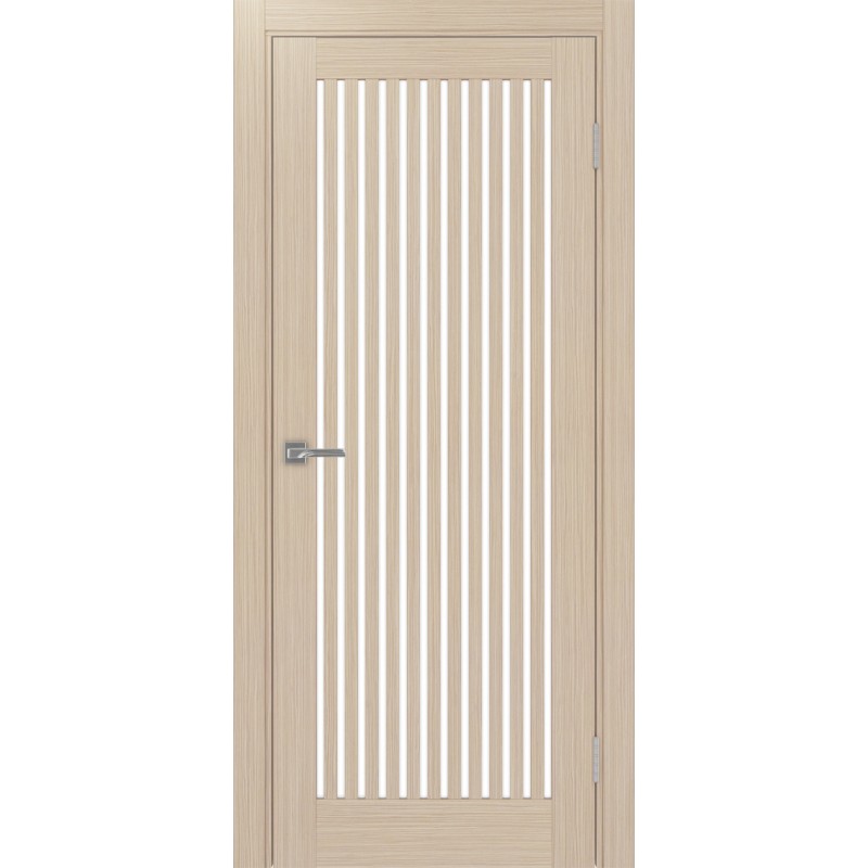 Межкомнатная дверь Турин 543.2, цвет дуб беленый FL, заполнение LACбелый, размер 200*80 см.