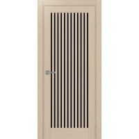 Турин 543.2, цвет дуб беленый FL, заполнение LACчерный, размер 200*80 см.