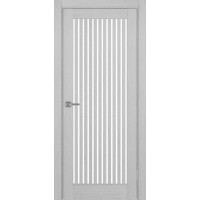 Турин 543.2, цвет дуб серый FL, заполнение LACбелый, размер 200*80 см.