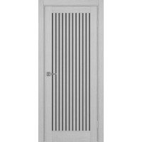 Турин 543.2, цвет дуб серый FL, заполнение Графит матовое, размер 200*80 см.