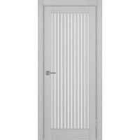 Турин 543.2, цвет дуб серый FL, заполнение Мателюкс, размер 200*80 см.