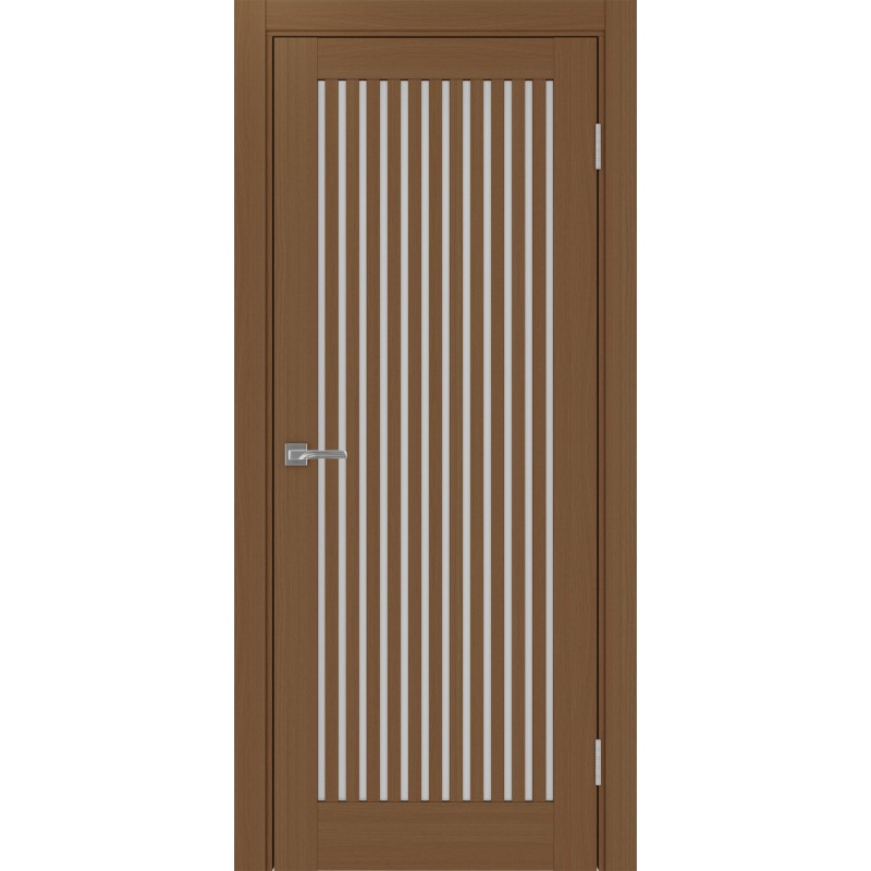 Межкомнатная дверь Турин 543.2, цвет орех NL, заполнение Мателюкс, размер 200*80 см.