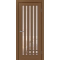 Турин 543.2, цвет орех NL, заполнение Прозрачное, размер 200*80 см.