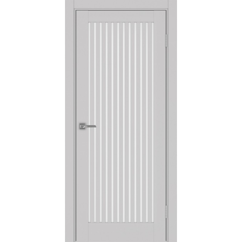 Межкомнатная дверь Турин 543.2, цвет пепельный, заполнение Мателюкс, размер 200*80 см.