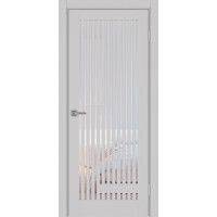 Турин 543.2, цвет пепельный, заполнение Прозрачное, размер 200*80 см.