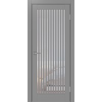 Турин 543.2, цвет серый, заполнение Прозрачное, размер 200*80 см.