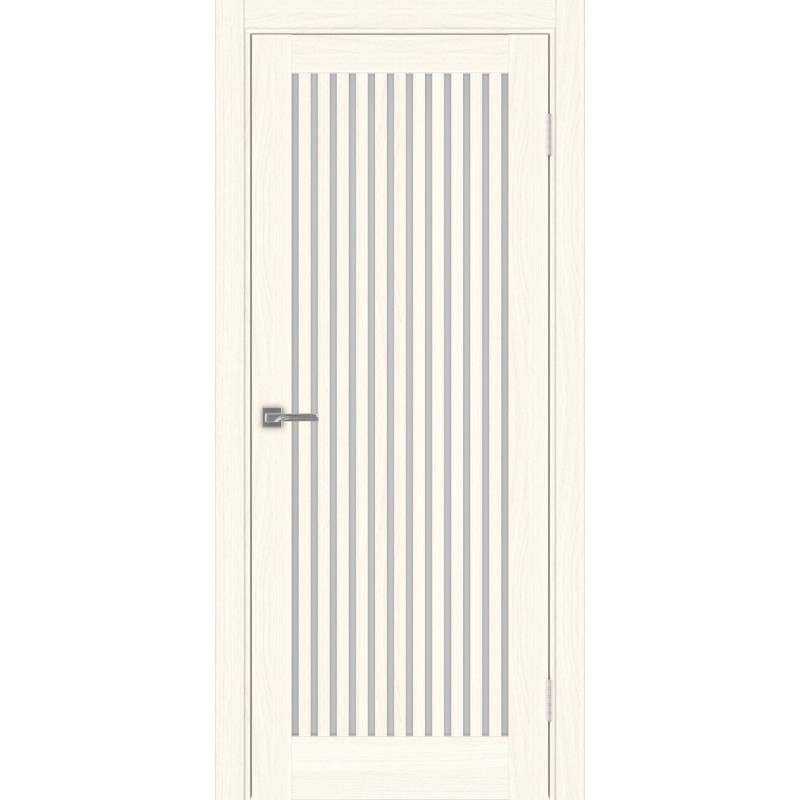 Межкомнатная дверь Турин 543.2, цвет ясень светлый, заполнение Мателюкс, размер 200*80 см.