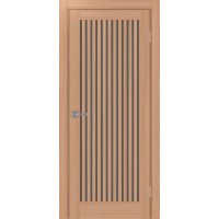 Турин 543.2, цвет ясень тёмный, заполнение Графит матовое, размер 200*80 см.