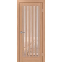 Турин 543.2, цвет ясень тёмный, заполнение Прозрачное, размер 200*80 см.