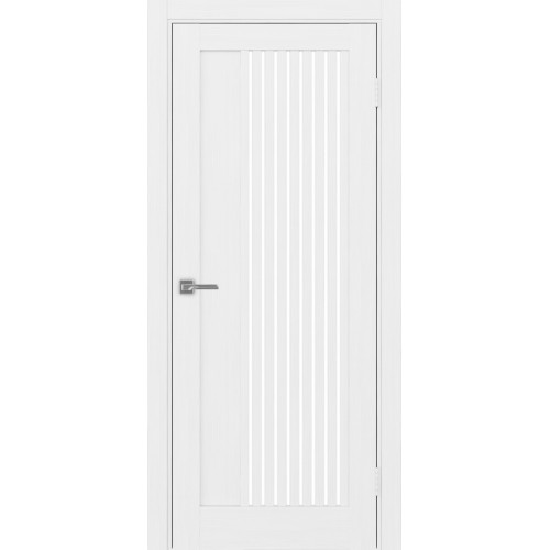 Турин 544.12, цвет белый лёд, заполнение LACбелый, размер 200*80 см.