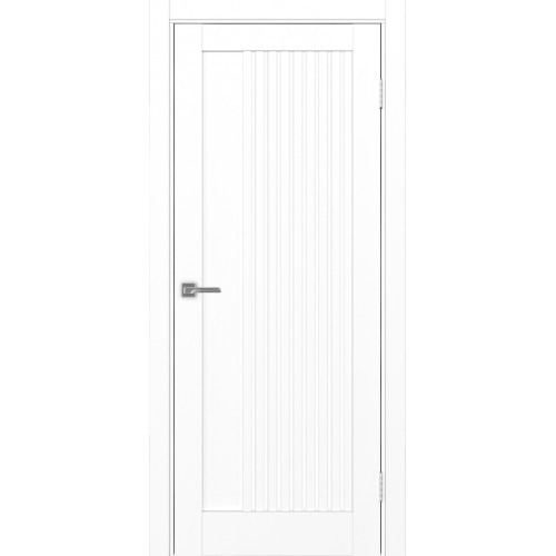 Турин 544.12, цвет Белый снежный стекло LACбелый, размер 80*200 см.