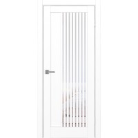 Турин 544.12, цвет белый снежный, заполнение Прозрачное, размер 200*80 см.