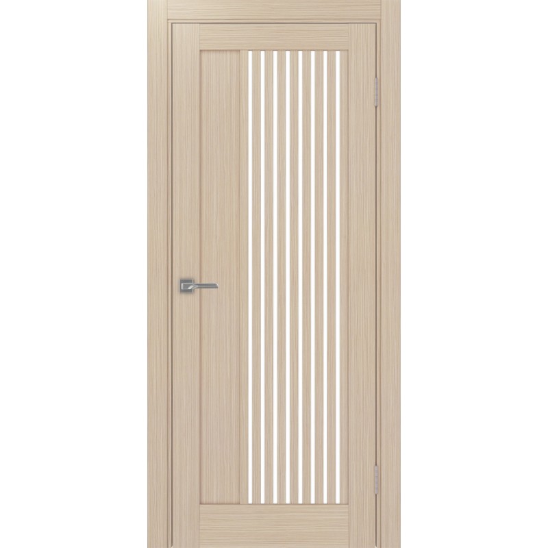 Межкомнатная дверь Турин 544.12, цвет дуб беленый FL, заполнение LACбелый, размер 200*80 см.