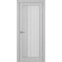 Турин 544.12, цвет дуб серый FL, заполнение LACбелый, размер 200*80 см.