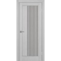 Турин 544.12, цвет дуб серый FL, заполнение Бронза матовое, размер 200*80 см.