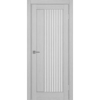 Турин 544.12, цвет дуб серый FL, заполнение Мателюкс, размер 200*80 см.