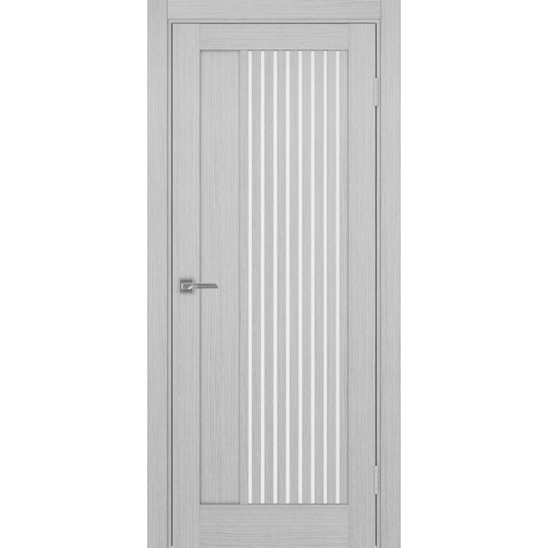Межкомнатная дверь Турин 544.12, цвет дуб серый FL, заполнение Мателюкс, размер 200*80 см.