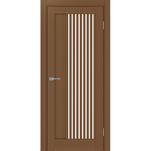 Турин 544.12, цвет Орех NL стекло LACбелый, размер 80*200 см.