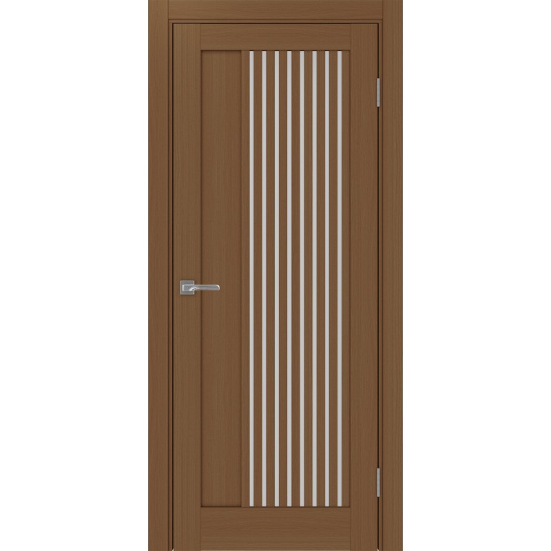 Межкомнатная дверь Турин 544.12, цвет орех NL, заполнение Мателюкс, размер 200*80 см.