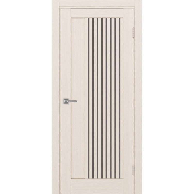 Межкомнатная дверь Турин 544.12, цвет ясень перламутровый, заполнение Бронза матовое, размер 200*80 см.