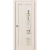 Турин 544.12, цвет ясень перламутровый, заполнение Зеркало, размер 200*80 см.