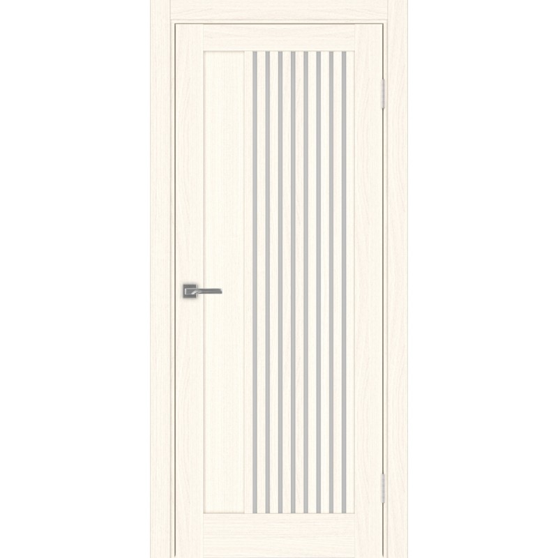 Межкомнатная дверь Турин 544.12, цвет ясень светлый, заполнение Мателюкс, размер 200*80 см.