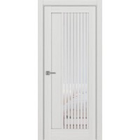 Турин 544.12, цвет ясень серебристый, заполнение Прозрачное, размер 200*80 см.