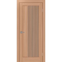 Турин 544.12, цвет ясень тёмный, заполнение Бронза матовое, размер 200*80 см.