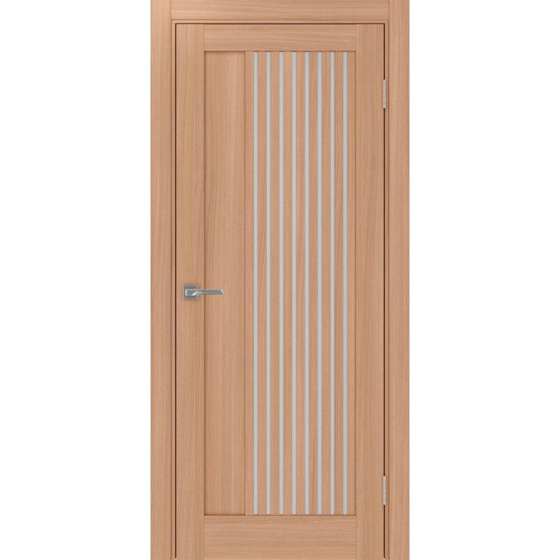 Межкомнатная дверь Турин 544.12, цвет ясень тёмный, заполнение Мателюкс, размер 200*80 см.