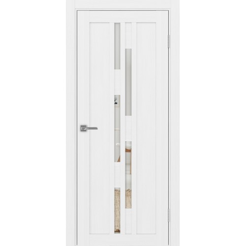 Турин 551.121, цвет белый лёд, заполнение Зеркало, размер 200*80 см.