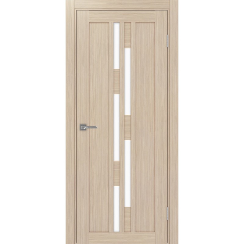 Межкомнатная дверь Турин 551.121, цвет дуб беленый FL, заполнение LACбелый, размер 200*80 см.