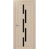 Турин 551.121, цвет дуб беленый FL, заполнение LACчерный, размер 200*80 см.