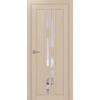 Турин 551.121, цвет дуб беленый FL, заполнение Прозрачное, размер 200*80 см.