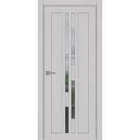 Турин 551.121, цвет пепельный, заполнение Мору, размер 200*80 см.