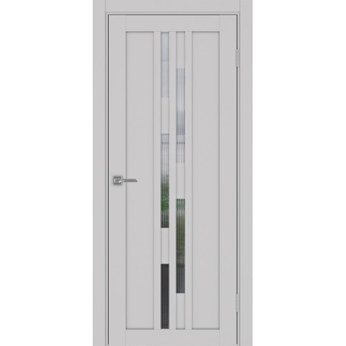 Турин 551.121, цвет пепельный, заполнение Мору, размер 200*80 см.