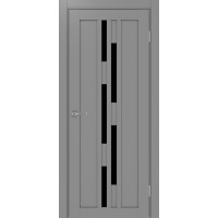 Турин 551.121, цвет серый, заполнение LACчерный, размер 200*80 см.