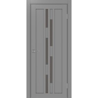 Турин 551.121, цвет серый, заполнение Бронза матовое, размер 200*80 см.