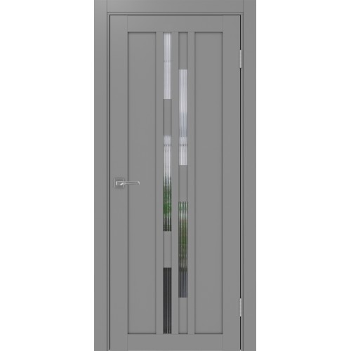 Турин 551.121, цвет серый, заполнение Мору, размер 200*80 см.