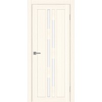 Турин_551.121, цвет Ясень светлый стекло LACбелый, размер 80*200 см.